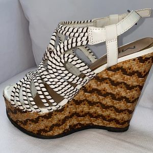 Platform Wedge Sandals
